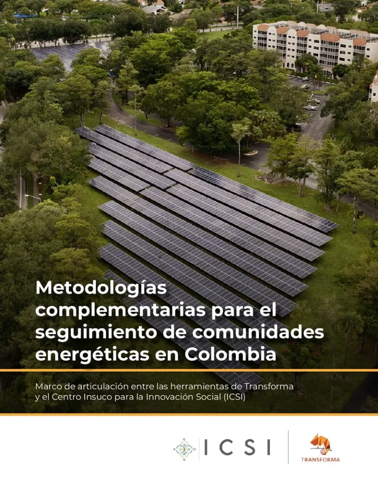 Metodologías para el seguimiento de comunidades energéticas