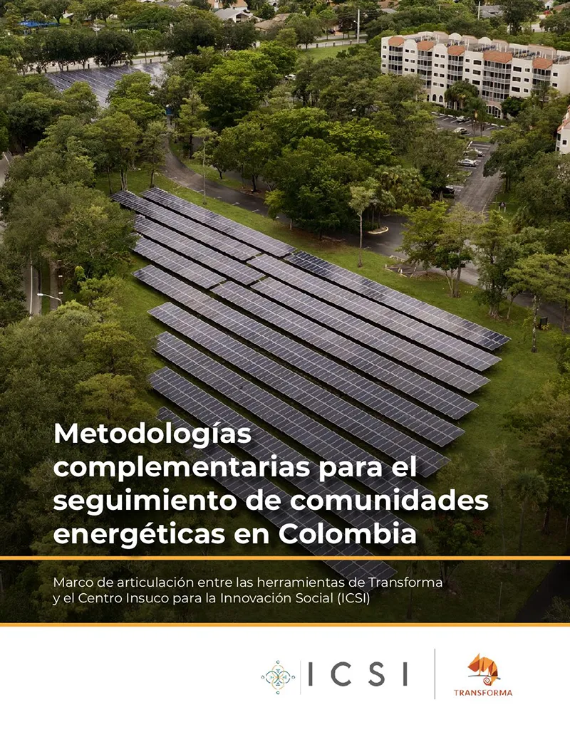 Metodologías para el seguimiento de comunidades energéticas