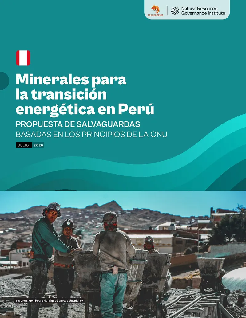 Minerales para la transición energética en Perú