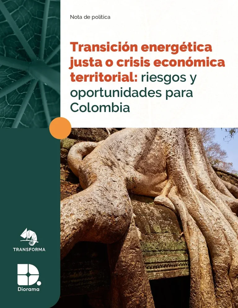 Transición energética justa o crisis económica territorial