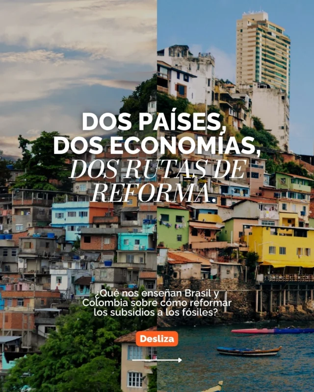 La reforma de los subsidios a los combustibles fósiles puede abrir una oportunidad para que América Latina oriente sus finanzas públicas hacia un desarrollo más diversificado y equitativo. Nuestro análisis, realizado junto a INESC, compara los casos de Brasil y Colombia para explorar qué implica hacer esta reforma de manera justa.

Comenta “REFORMA” y te enviamos el documento completo ➡️ https://transforma.global/publicaciones/reforma-ordenada-de-los-subsidios-a-combustibles-fosiles 

¡Comparte con tus colegas interesados/as en el tema!