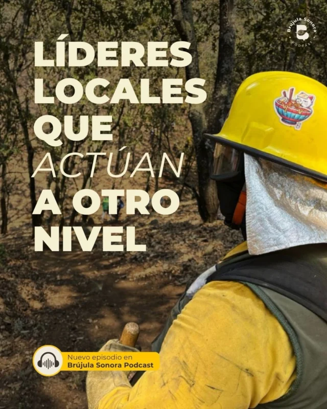 En América Latina hay líderes climáticos que actúan desde sus territorios. Sin grandes recursos. Sin esperar a nadie. Solo con la convicción de que el cambio empieza donde están.

Sus historias hacen parte de SíLatimos, el movimiento que reúne más de 300 iniciativas climáticas de la región. Y las conocimos de cerca en el nuevo episodio de Brújula Sonora. ✨

¿Conoces más iniciativas que ya estén actuando? Etiquetalos en comentarios.