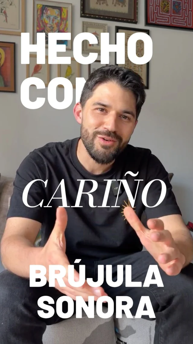 Si buscas un podcast con mucho corazón 🫶🏼 llegaste al lugar indicado. El querido @beltrangcarlos nos cuenta qué diría si tuviera que recomendarle a un amigo/a escuchar Brújula Sonora Podcast. 🎧

Así que vayan a escucharlo, ¡ya, ya!
